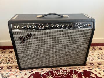 Fender Deluxe Reverb | Polytone Mini Brute III | ZT Lunchbox