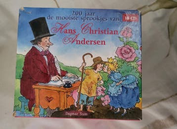 Noordwijk 10 CD box Sprookjes