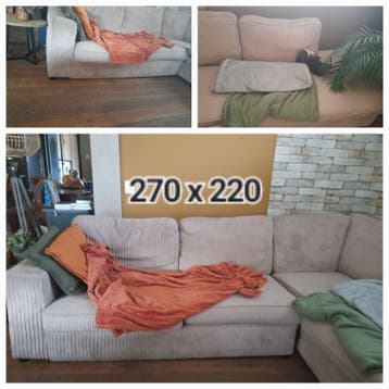 Comfortabele Hoekbank - 270x220 cm