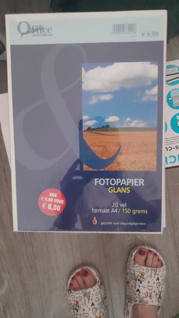 Office Partner Fotopapier Glans A4 150 gram - 20 vel