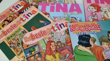 Stripboeken van Noortje / Tina