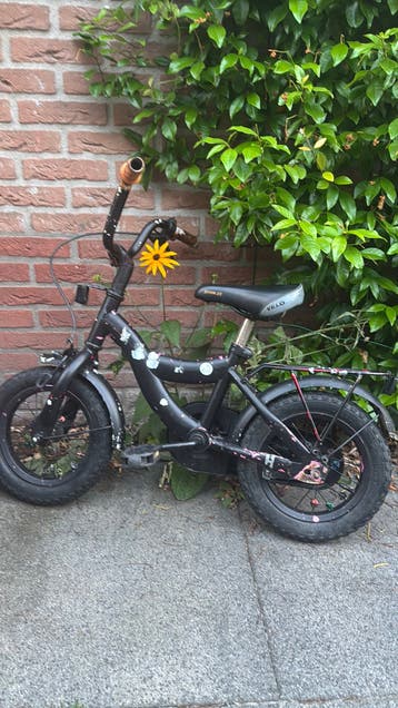 Gratis kinderfietsje