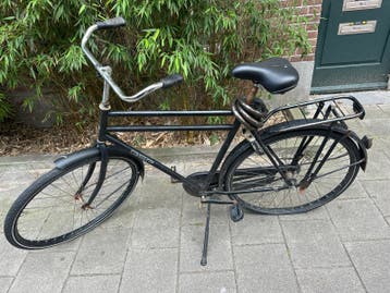 BSP Stadsfiets Zwart