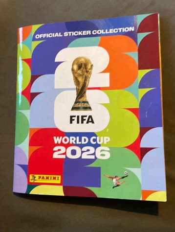 Panini 2026 world cup stickers ruilen