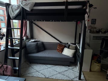 STORA hoogslaper van IKEA gratis af te halen