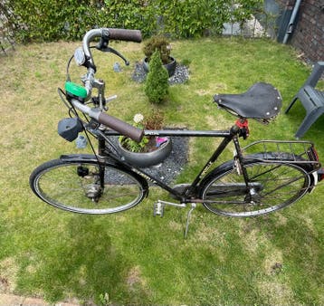 Station fiets Gazelle