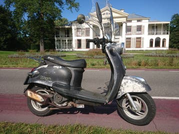 Scooter AGM Flash 60km/u WOK