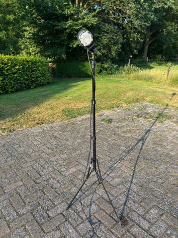 Professionele studiolamp met statief