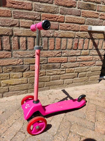 Gratis roze step