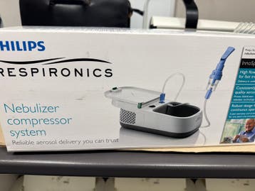 Philips Respironics Nebulizer Compressor System - ZGAN