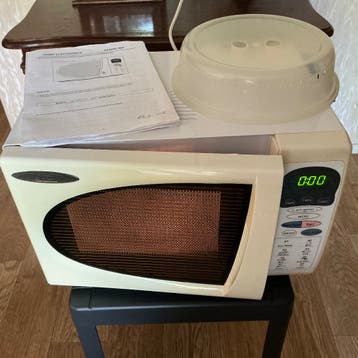 Magnetronoven electronisch (alleen ophalen)