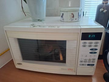 Samsung magnetron Wit