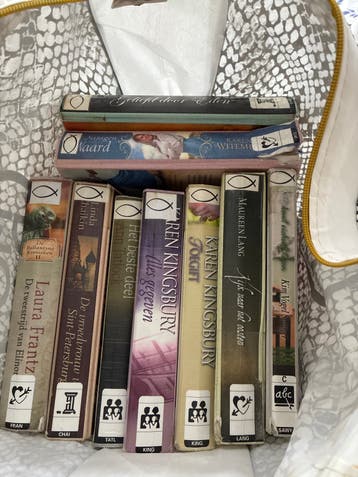 Diverse christelijke boeken/romans