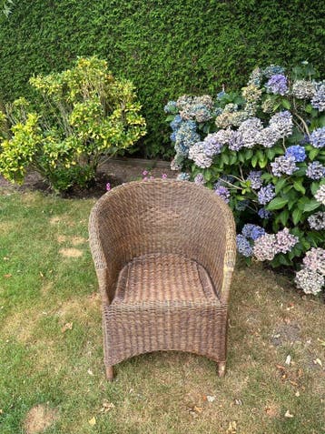 Rotan stoel