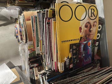 Vintage OOR Magazines jaren '80-'90 & andere popbladen
