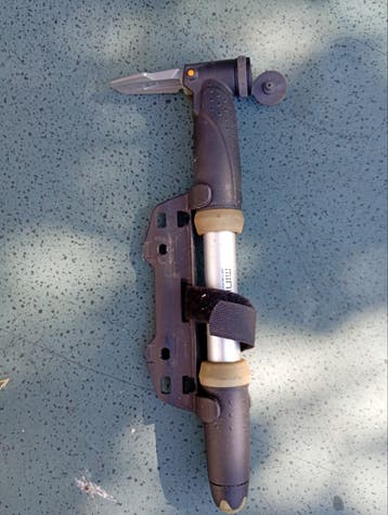 kleine fietspomp
