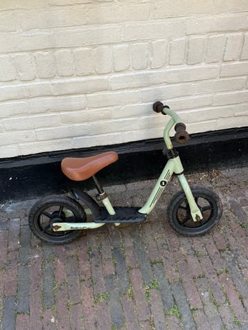 Stoere loopfiets voor de allerkleinsten