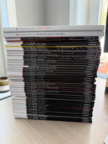 Stapel VT Wonen tijdschriften
