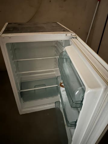 Pelgrim Mini koelkast - werkt, maar heeft aandacht nodig