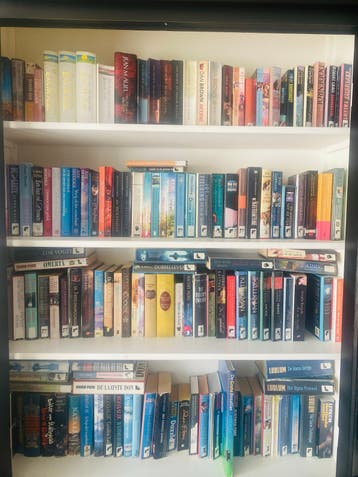 Grote boeken collectie - Diverse genres