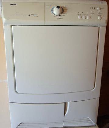 Gratis afhalen: Zanussi Condensdroger
