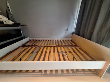 twijfelaar bed inclusief lattenbodem 140 x 200
