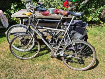 2x Fiets(heren) opknappers of voor onderdelen