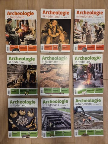 Archeologie in Nederland - jaargang 2017-2025 (gratis afh.)