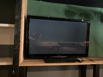 Panasonic TV - Goede staat, inclusief afstandsbediening