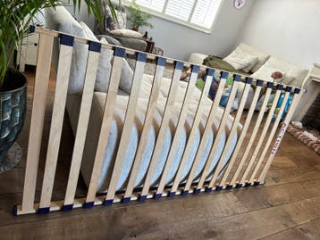 Gratis Lattenbodem Beter Bed 90x200