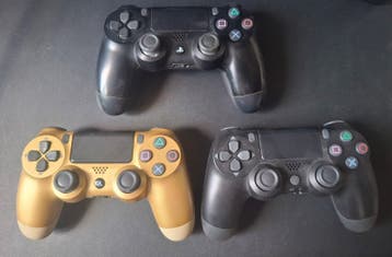 3 Ps4 controllers gratis ophalen (lees omschrijving)