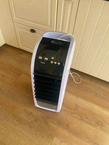 (WERKT NIET) Gratis aircooler ventilator luchtbevochtiger