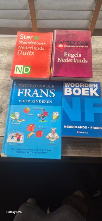 diverse woordenboeken