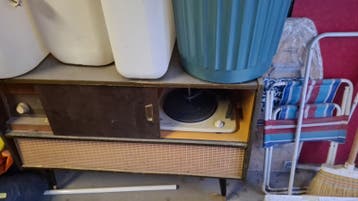 oude antique radios