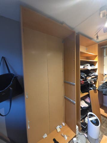 Ikea kleiding kasten