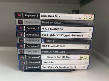 Gratis ophalen: diverse PlayStation 2 spellen