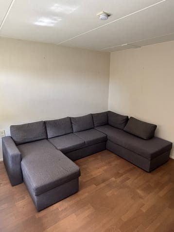 Ruime U-bank met opslagruimte - Ideaal voor elk interieur
