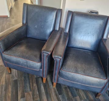 Twee fauteuils GRATIS