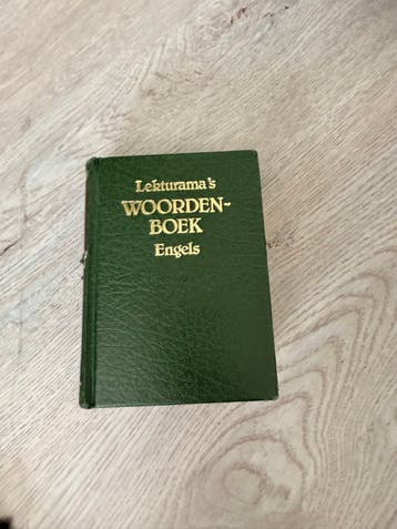 Lekturama's Woordenboek Engels - Compact en Handig