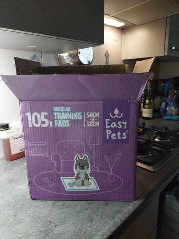 trainingspads GRATIS