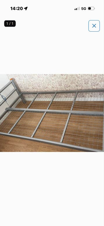 Twijfelaar bedframe aluminium