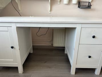 Ikea Hemnes bureau wit
