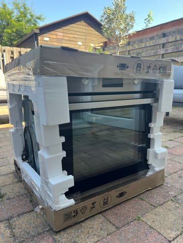 Inbouw heteluchtoven 60cm