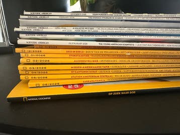 National Geographic (NL) & Scientific American (EN)