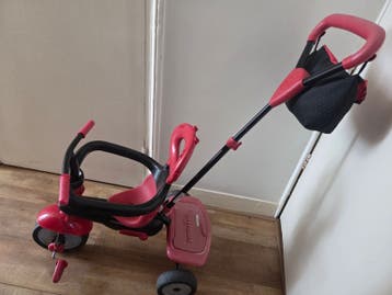 Smart Trike driewieler met duwstang
