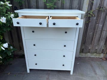 IKEA ladekast wit - L: 50 B: 108 H: 131