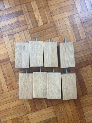 8 IKEA BURFJORD poten 10CM