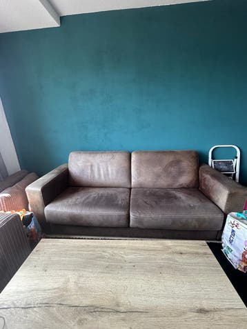 Comfortabele tweepersoonsbank - Gebruikt