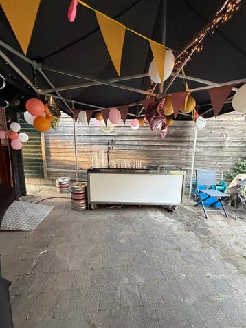 Mobiele bar te huur