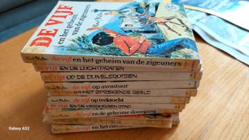 De Vijf kinderboeken